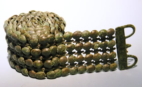 Bronze Age European Belt