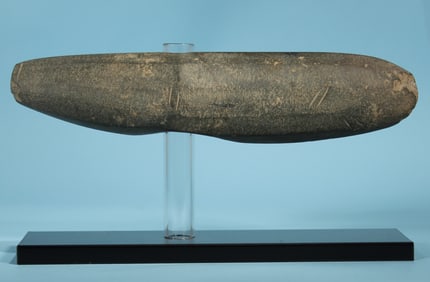 Danish Neolithic Stone Double Axe