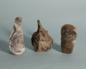 Five Danish Neolithic Flint Tools