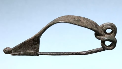 Roman Bronze Brooch