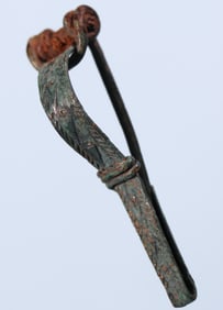 Roman Bronze Brooch