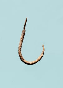 Roman Bronze Fish Hook