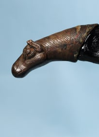 Roman Bronze Horse Head