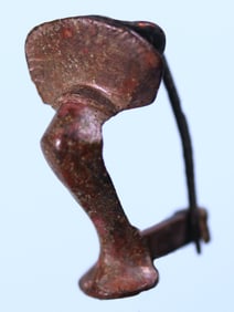 Roman Bronze Knee Brooch