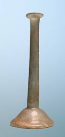 Roman Glass 'Candlestick' Unguentarium