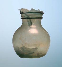 Roman Glass Vase
