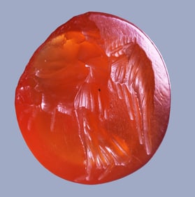 Roman Carnelian Intaglio of Nike