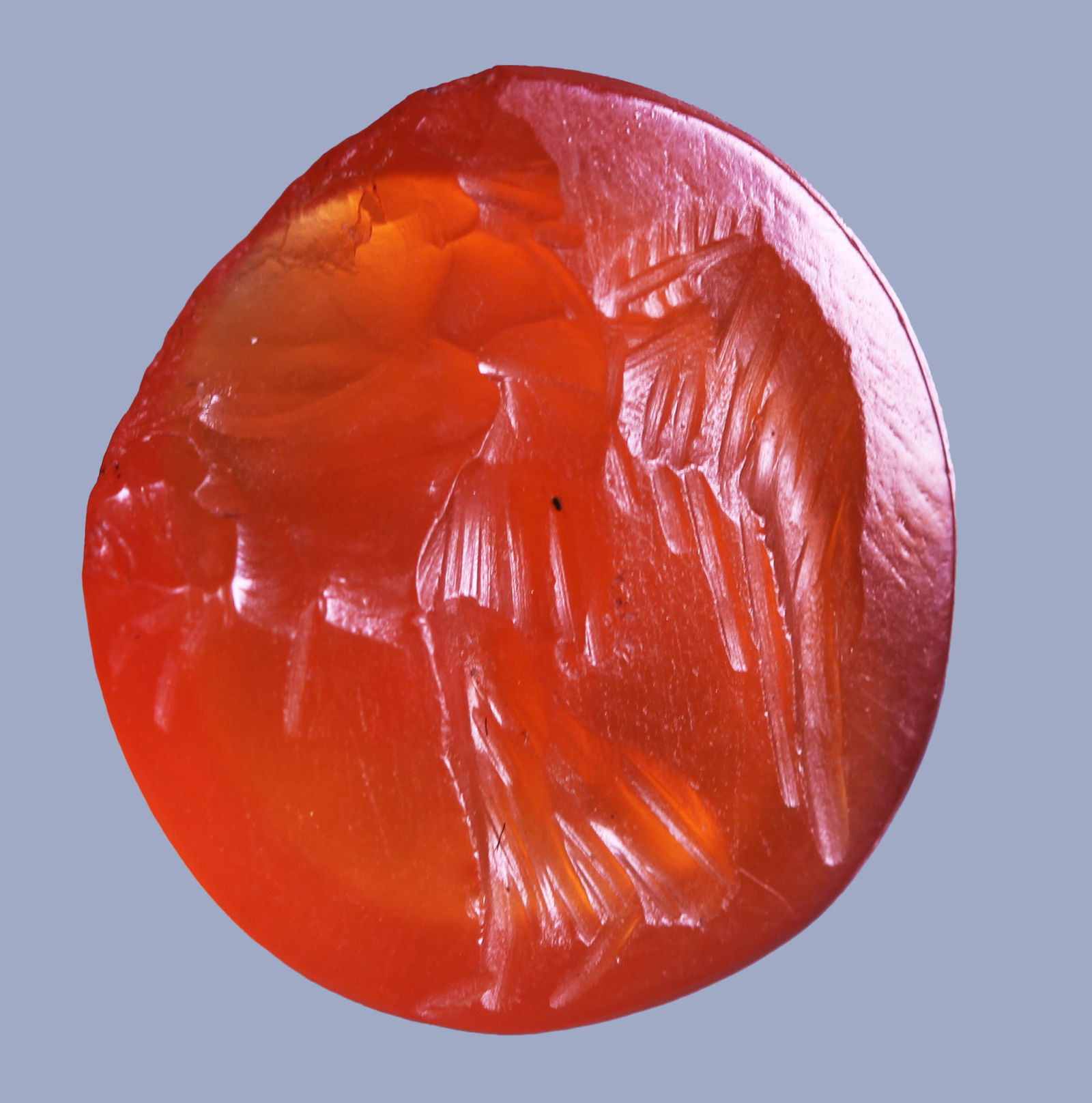 Roman Carnelian Intaglio of Nike (1 of 1)