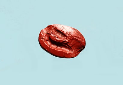 Roman Red Jasper Intaglio of Two Shrimp