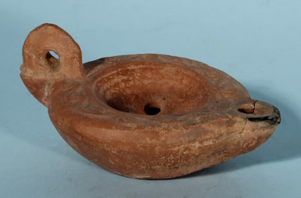 Roman Oil Lamp