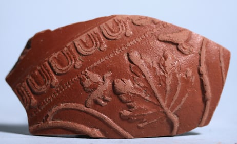 Roman Terra Sigillata Vase Fragment