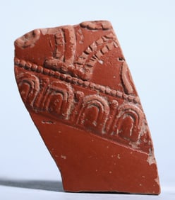 Roman Terra Sigillata Vase Fragment
