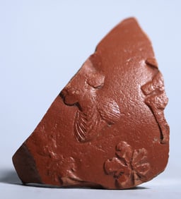 Roman Terra Sigillata Vase Fragment