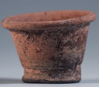 Roman Pottery Miniature Cup
