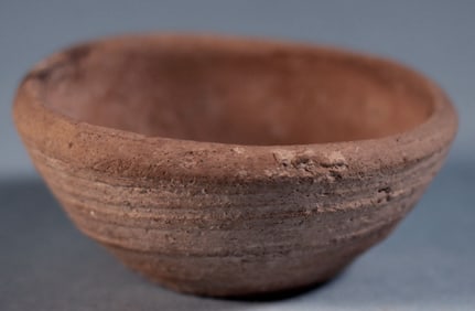 Roman Pottery Miniature Dish