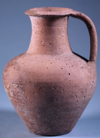 Roman Pottery Pitcher