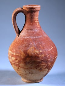 Roman Pottery Pitcher