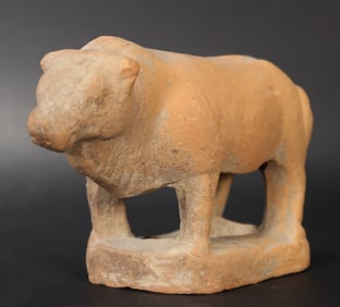 Roman Terracotta Bull