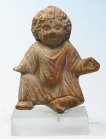 Roman Terracotta Child