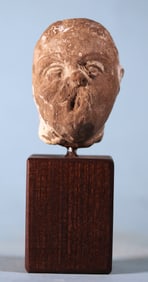 Roman Terracotta Grotesque Head