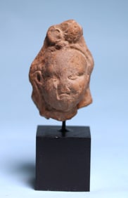 Roman Terracotta Head of a Child