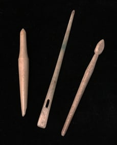 Three Roman Bone Implements