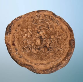 Roman Inscribed Lead Weight