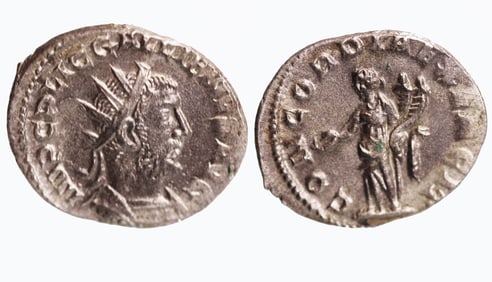 Gallienus  253-268 AD