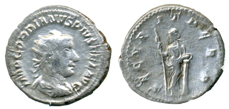 Gordian III 238 - 244 AD (1 of 1)