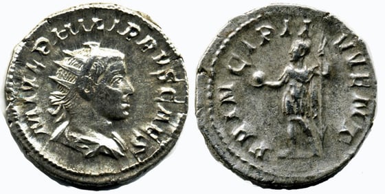 Philip II         244-247 AD