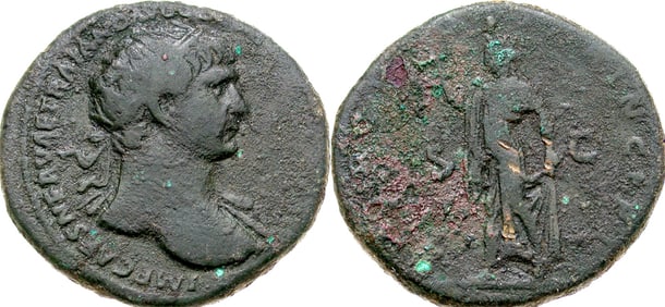 Trajan      98-117 AD