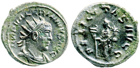 Valerian I   253-260 AD