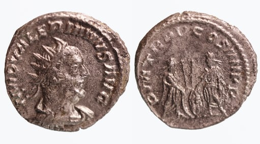 Valerian I   253-260 AD