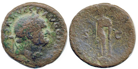 Vespasian         69-79 AD