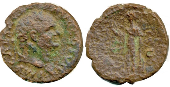 Vespasian         69-79 AD