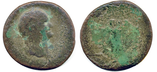 Vespasian         69-79 AD
