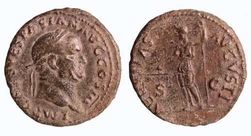 Vespasian         69-79 AD
