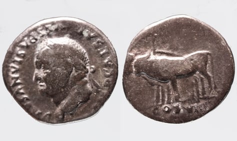 Vespasian        69-79 AD