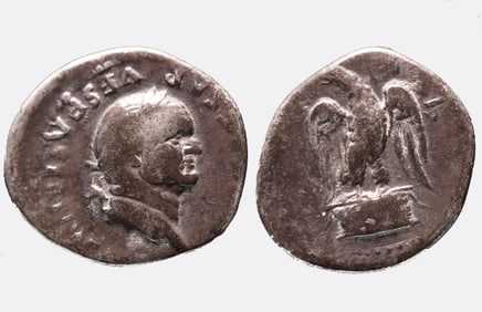 Vespasian        69-79 AD