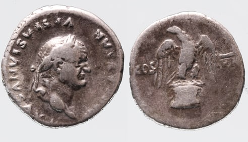 Vespasian        69-79 AD