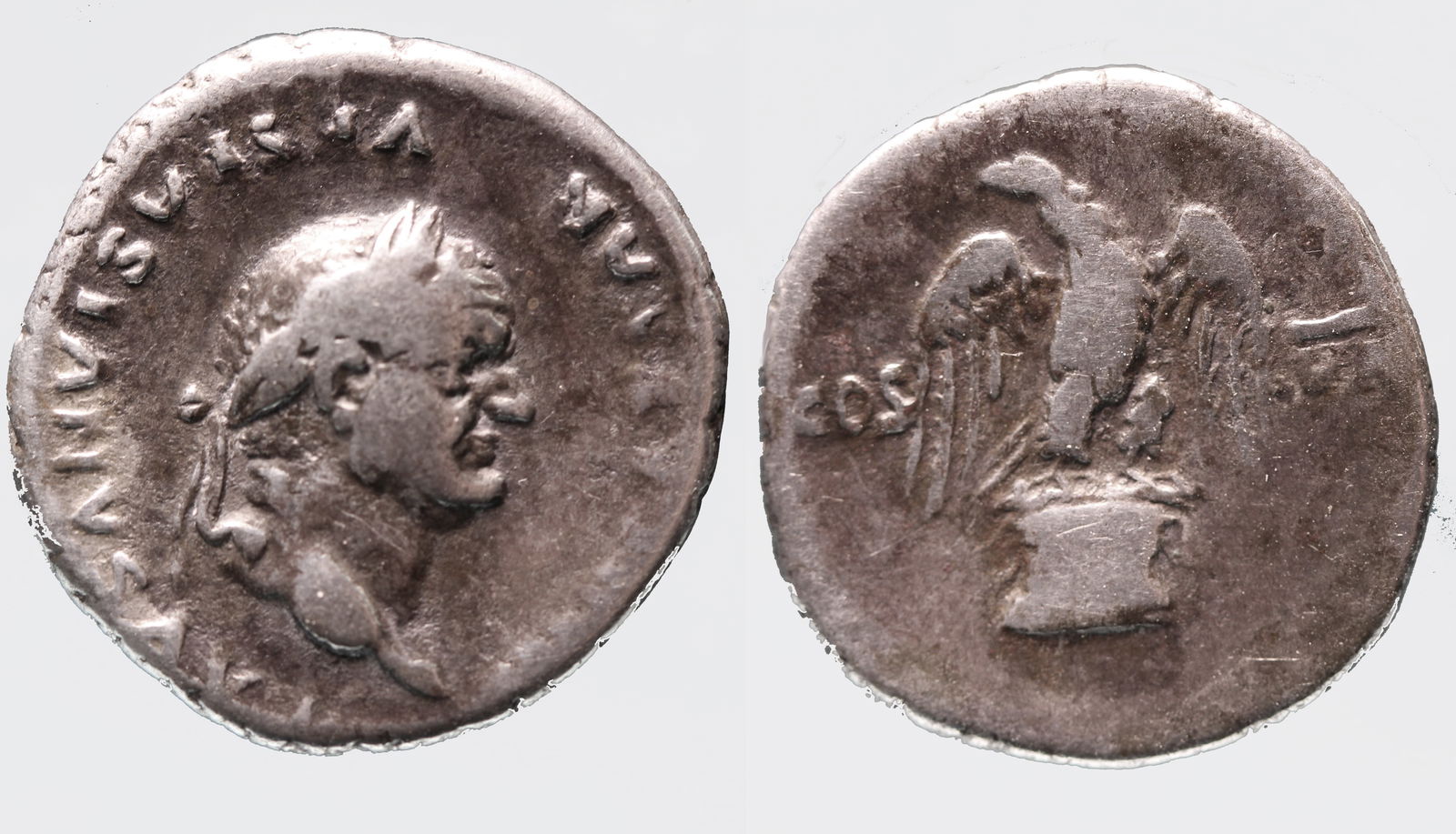 Vespasian        69-79 AD (1 of 1)