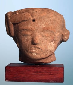 Teotihuacan Terracotta Head of a Man