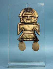 Sican Gold Figural Pendant
