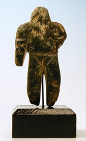 Guerrero Jade Abstract Female Figure