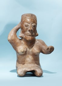 Jalisco Terracotta Seated Female