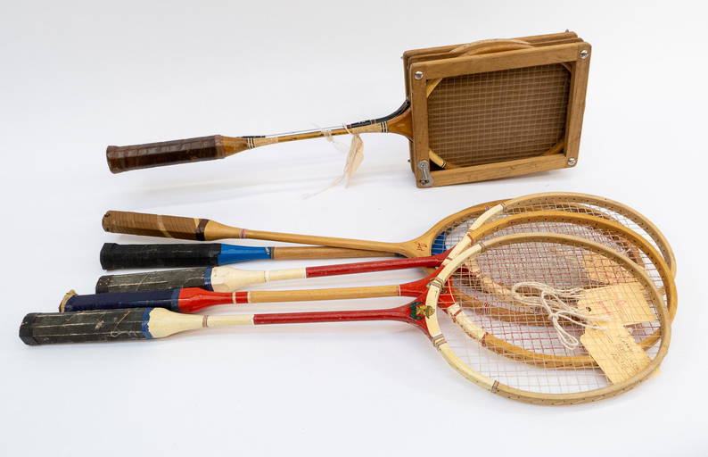 Vintage Badminton Rackets