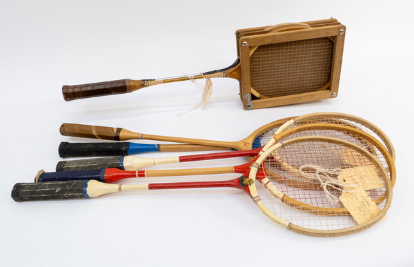 Vintage Badminton Rackets