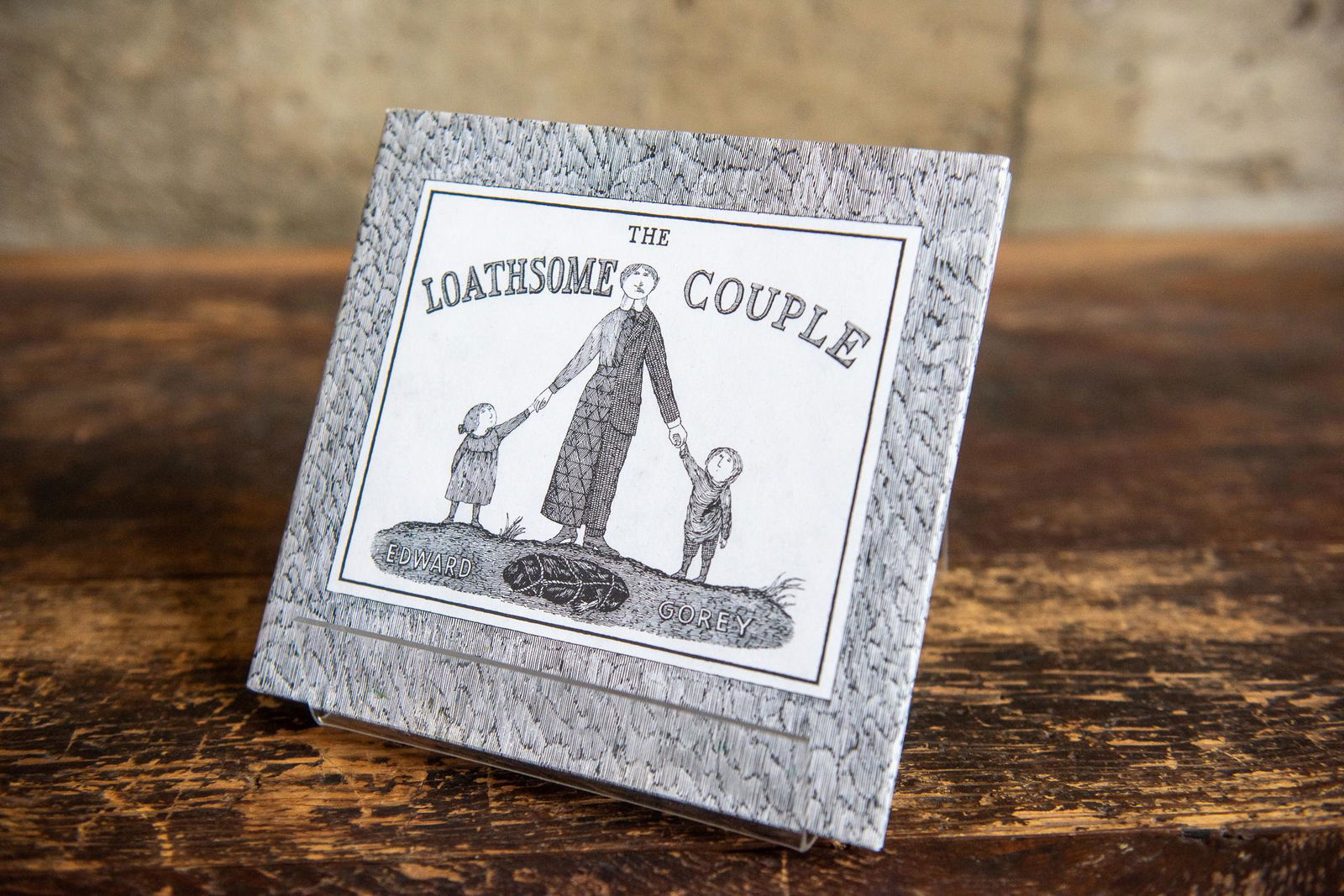 THE LOATHSOME COUPLE BY GOREY, EDWARD (1 of 6)