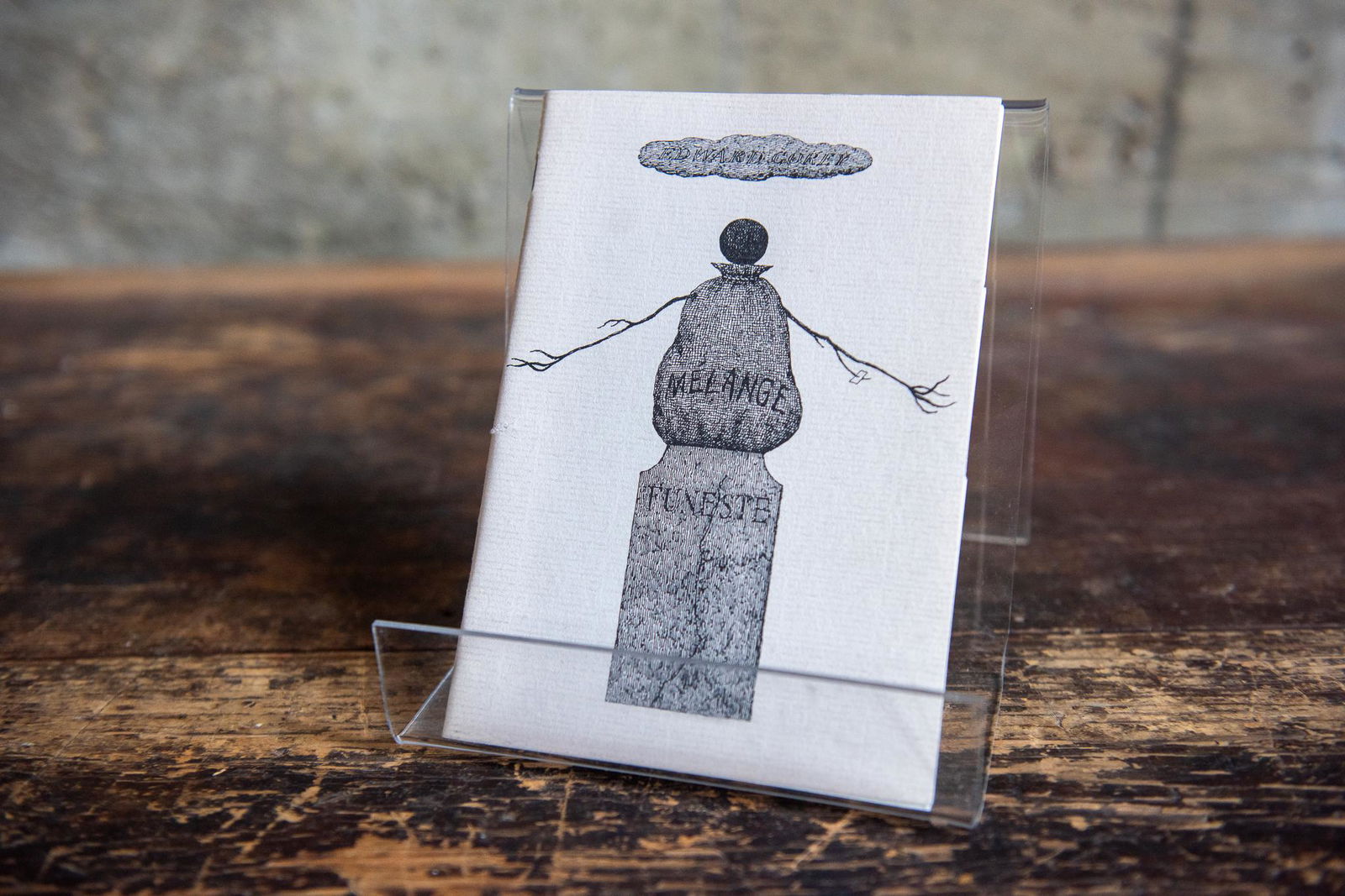 FIRST EDITION: LE MELANGE FUNESTE BY GOREY, EDWARD SIGNED/LIMITED EDITION (1 of 4)