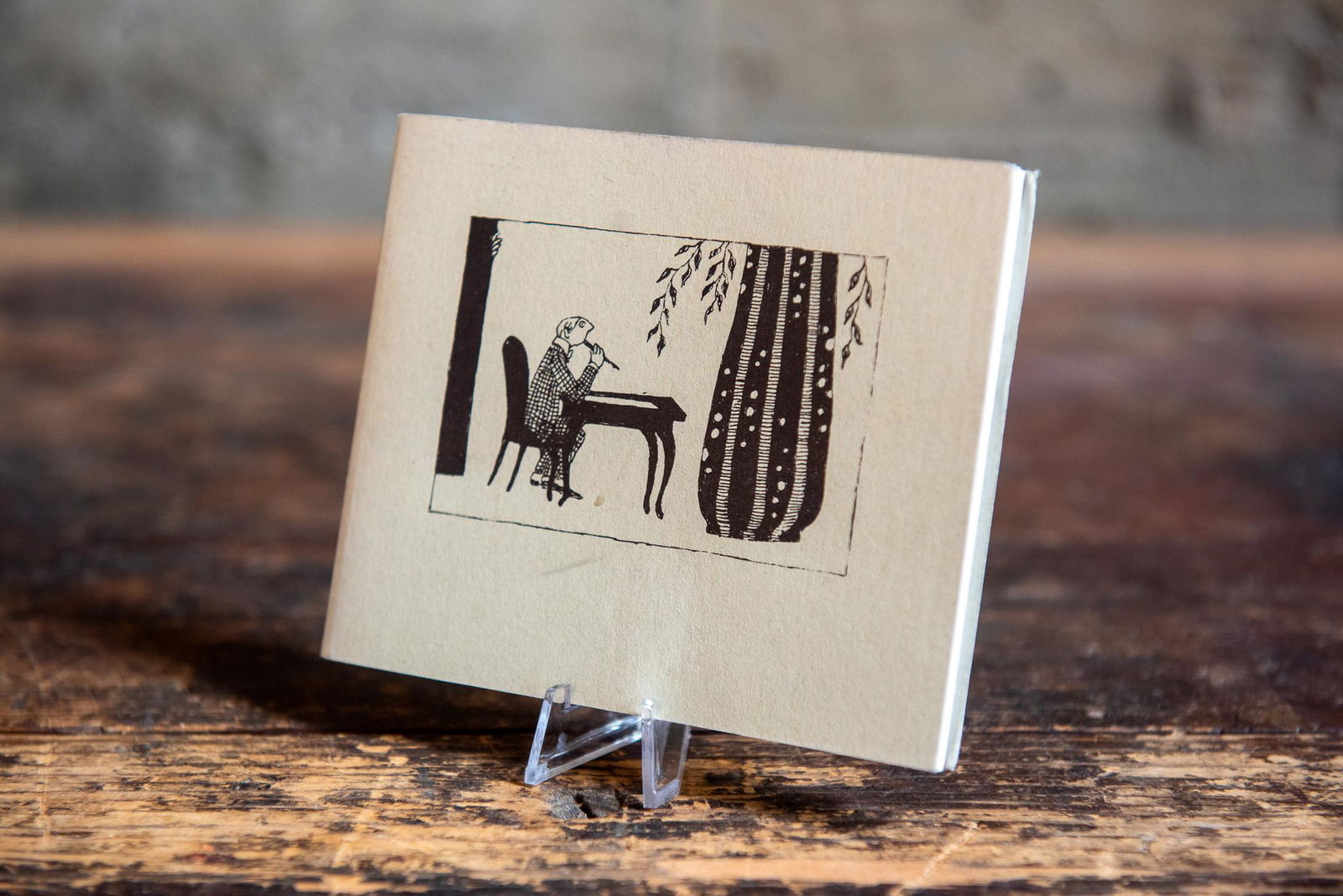 THE DEADLY BLOTTER LIMITED SIGNED EDITION BY GOREY, EDWARD (1 of 5)